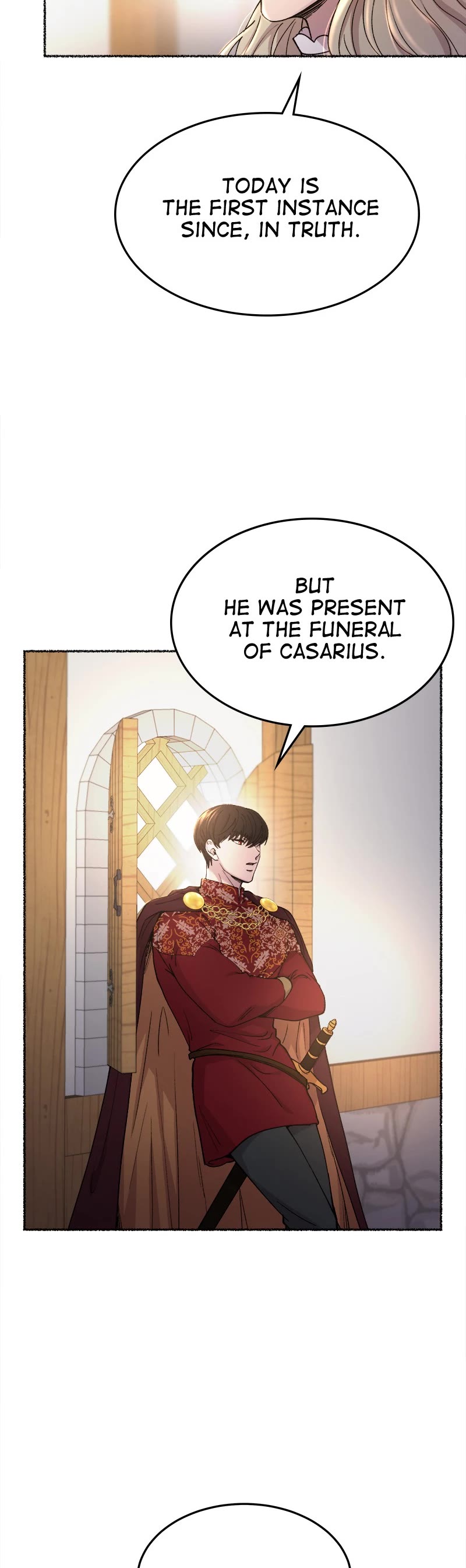 Like Wind on a Dry Branch Chapter 90 page 35 - Chapter 90: Ep. 90 - It Is Well, It Is Love (13)