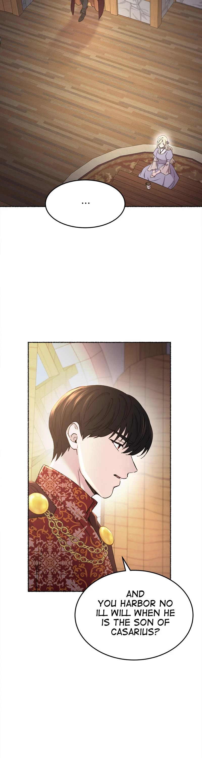 Like Wind on a Dry Branch Chapter 90 page 37 - Chapter 90: Ep. 90 - It Is Well, It Is Love (13)