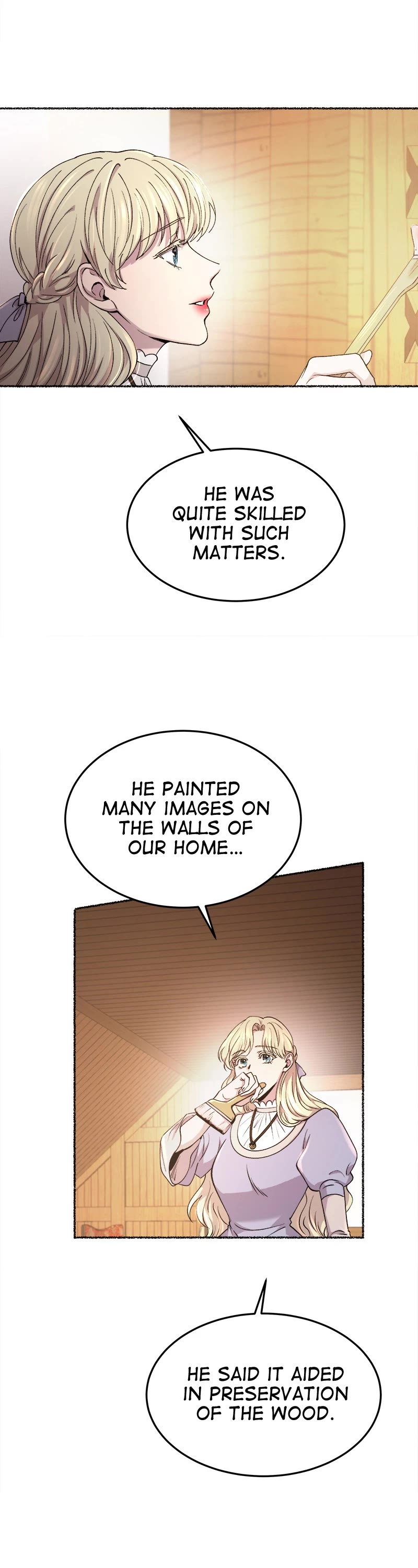 Like Wind on a Dry Branch Chapter 91 page 12 - Chapter 91: Ep. 91 - It Is Well, It Is Love (14)