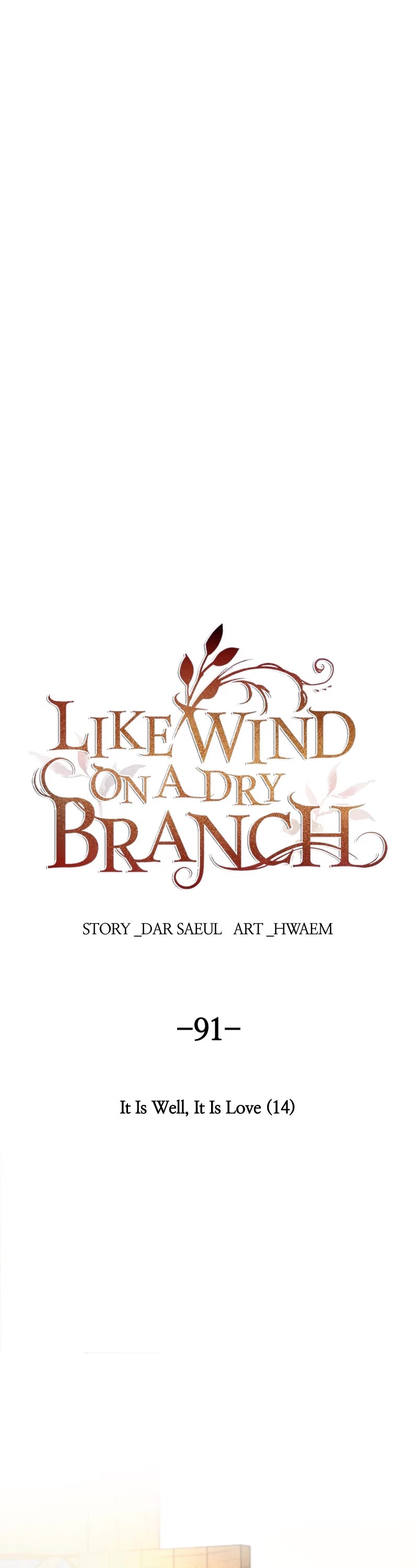 Like Wind on a Dry Branch Chapter 91 page 7 - Chapter 91: Ep. 91 - It Is Well, It Is Love (14)