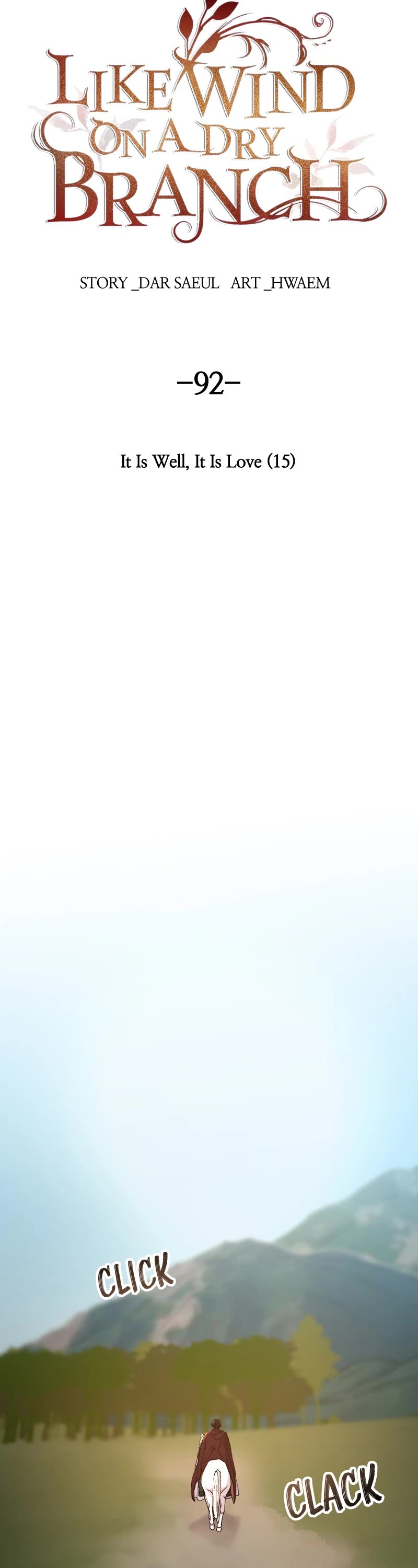 Like Wind on a Dry Branch Chapter 92 page 23 - Chapter 92: Ep. 92 - It Is Well, It Is Love (15)