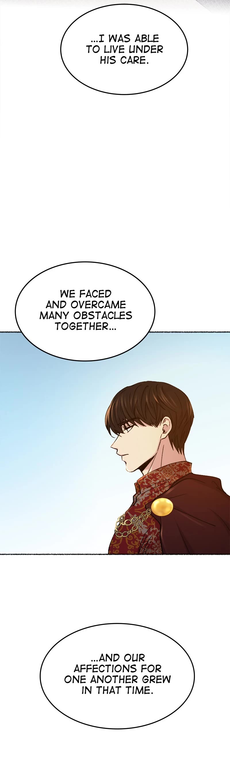 Like Wind on a Dry Branch Chapter 92 page 35 - Chapter 92: Ep. 92 - It Is Well, It Is Love (15)