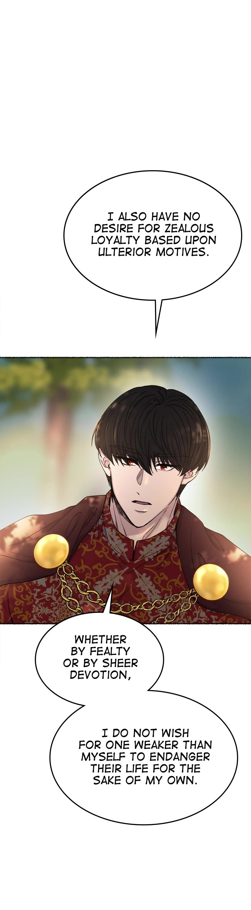 Like Wind on a Dry Branch Chapter 93 page 24 - Chapter 93: Ep. 93 - It Is Well, It Is Love (16)