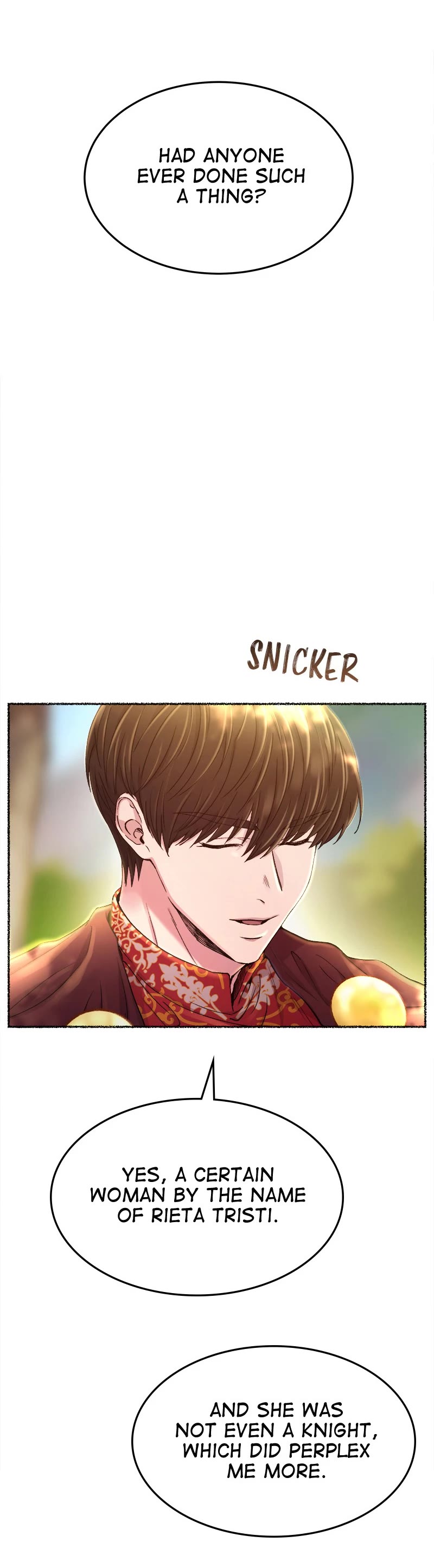 Like Wind on a Dry Branch Chapter 93 page 25 - Chapter 93: Ep. 93 - It Is Well, It Is Love (16)