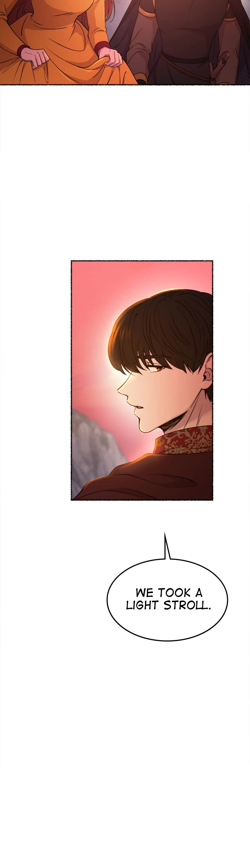 Like Wind on a Dry Branch Chapter 93 page 35 - Chapter 93: Ep. 93 - It Is Well, It Is Love (16)