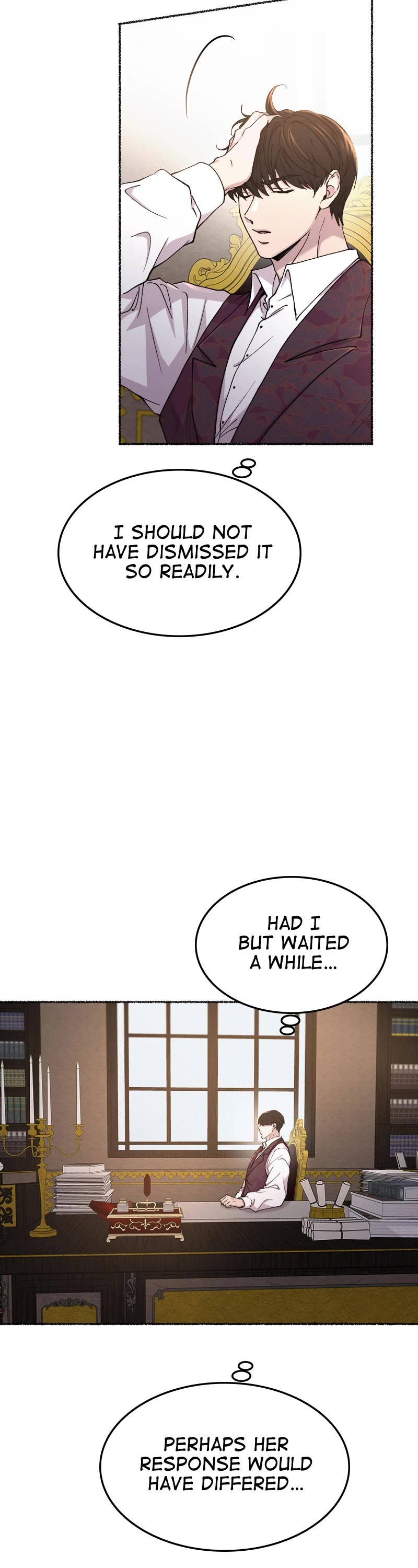 Like Wind on a Dry Branch Chapter 95 page 38 - Chapter 95: Ep. 95 - It Is Well, It Is Love (18)