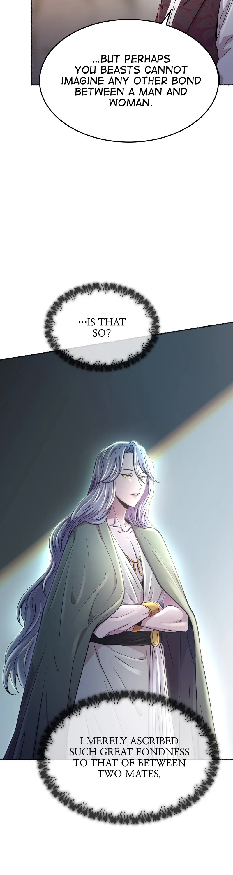 Like Wind on a Dry Branch Chapter 96 page 21 - Chapter 96: Ep. 96 - It Is Well, It Is Love (19)