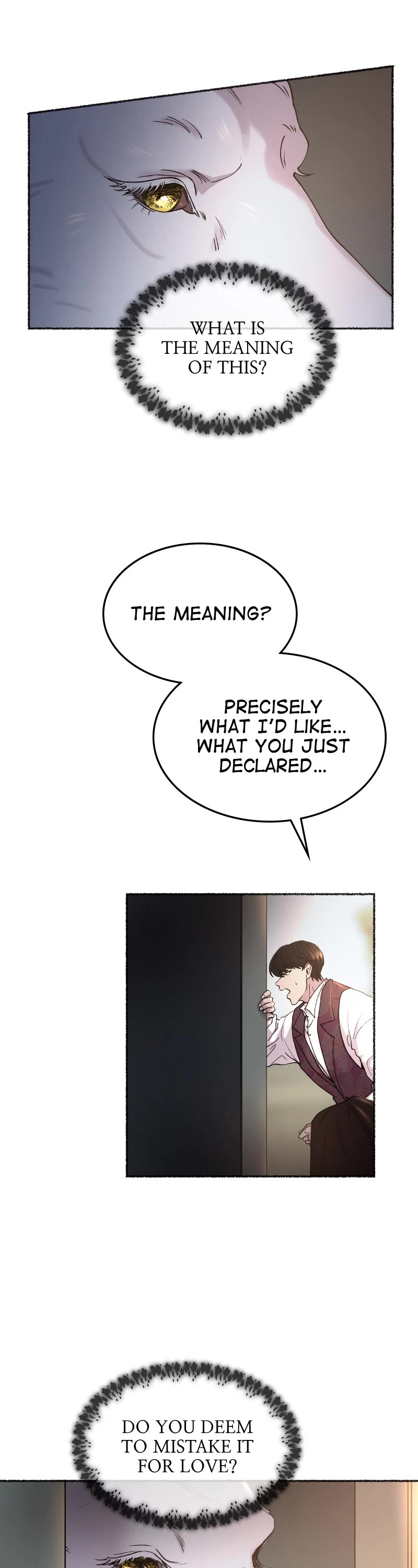 Like Wind on a Dry Branch Chapter 96 page 28 - Chapter 96: Ep. 96 - It Is Well, It Is Love (19)