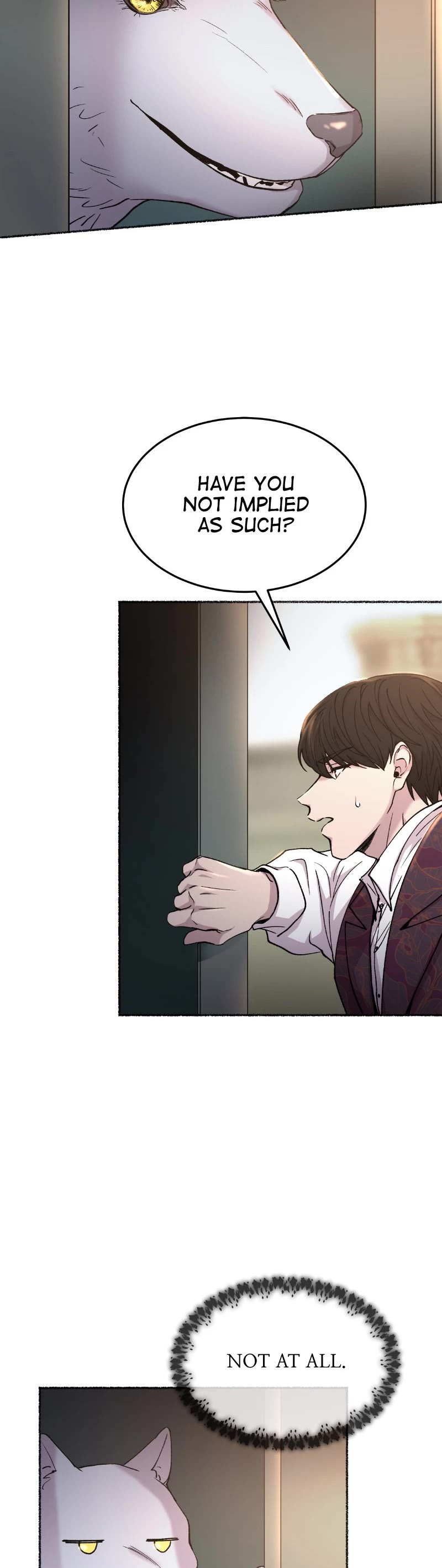 Like Wind on a Dry Branch Chapter 96 page 29 - Chapter 96: Ep. 96 - It Is Well, It Is Love (19)