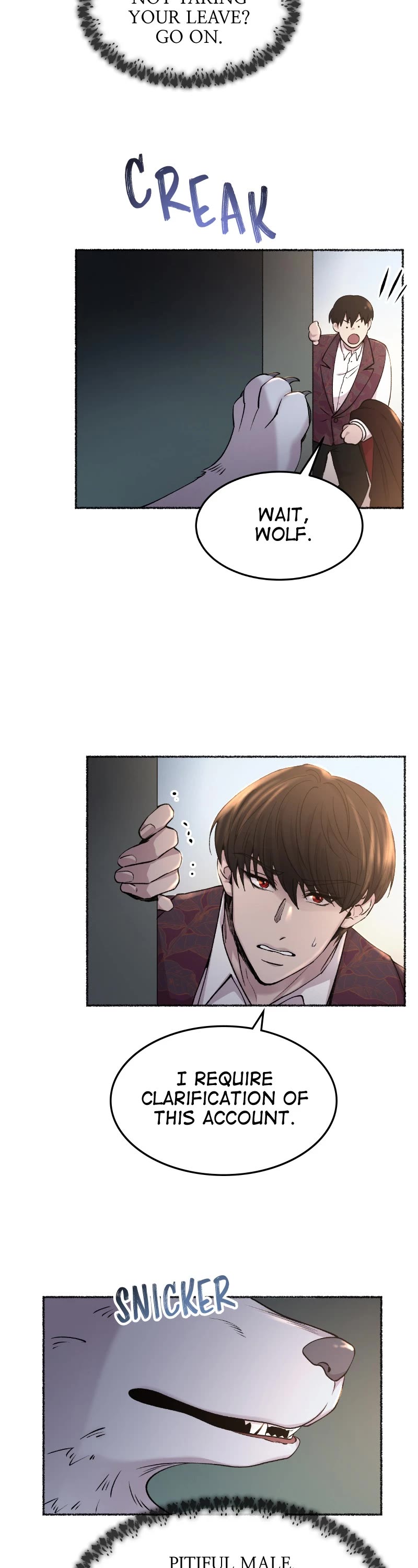Like Wind on a Dry Branch Chapter 96 page 31 - Chapter 96: Ep. 96 - It Is Well, It Is Love (19)