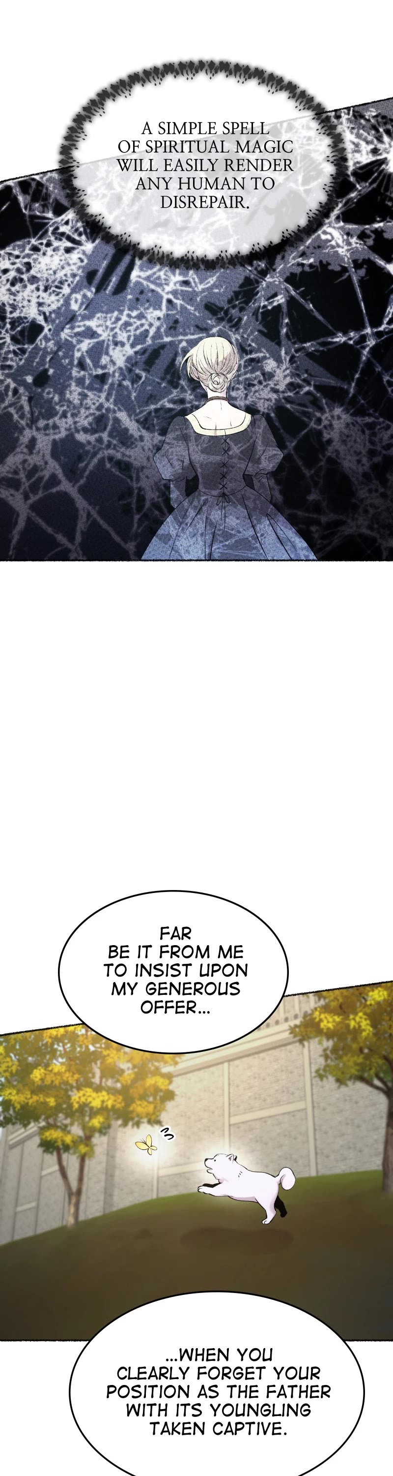 Like Wind on a Dry Branch Chapter 96 page 6 - Chapter 96: Ep. 96 - It Is Well, It Is Love (19)