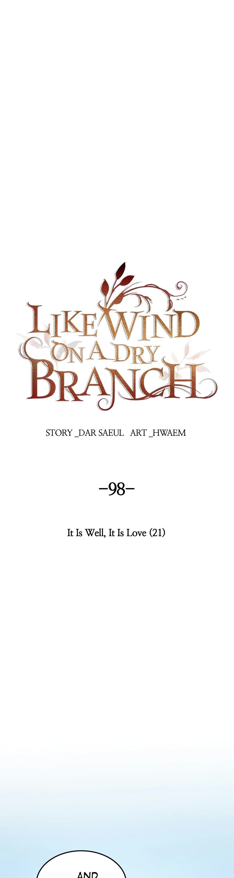 Like Wind on a Dry Branch Chapter 98 page 18 - Chapter 98: Ep. 98 - It Is Well, It Is Love (21)