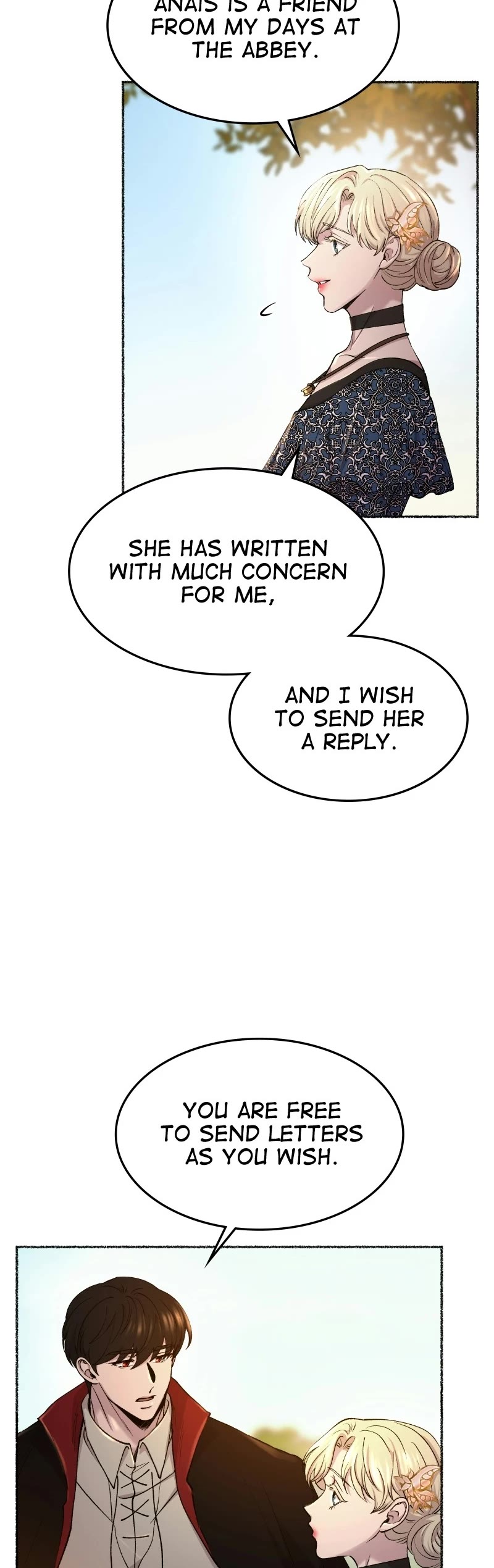 Like Wind on a Dry Branch Chapter 98 page 20 - Chapter 98: Ep. 98 - It Is Well, It Is Love (21)