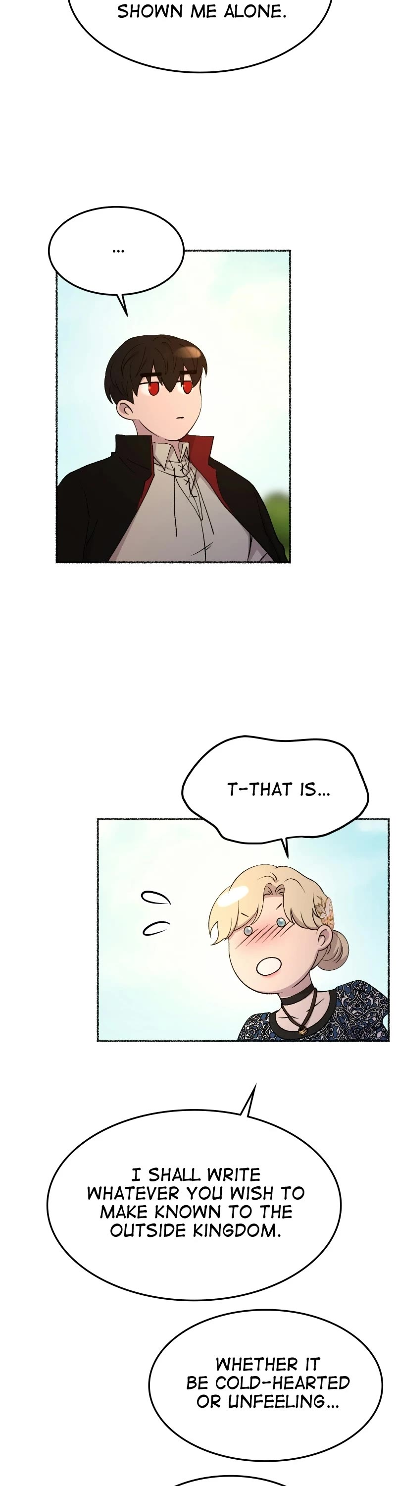Like Wind on a Dry Branch Chapter 98 page 31 - Chapter 98: Ep. 98 - It Is Well, It Is Love (21)