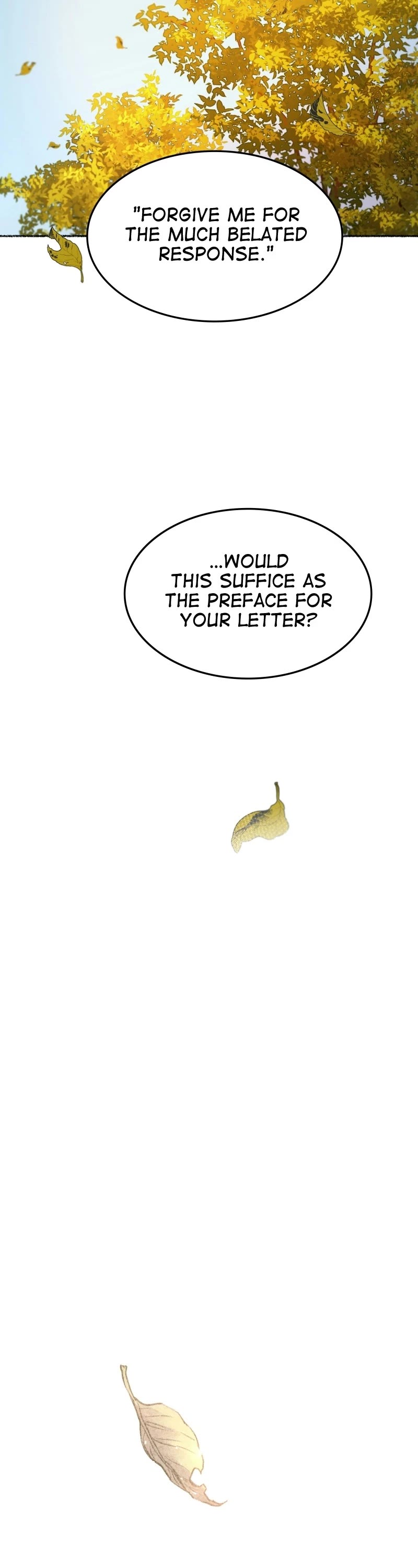 Like Wind on a Dry Branch Chapter 98 page 37 - Chapter 98: Ep. 98 - It Is Well, It Is Love (21)