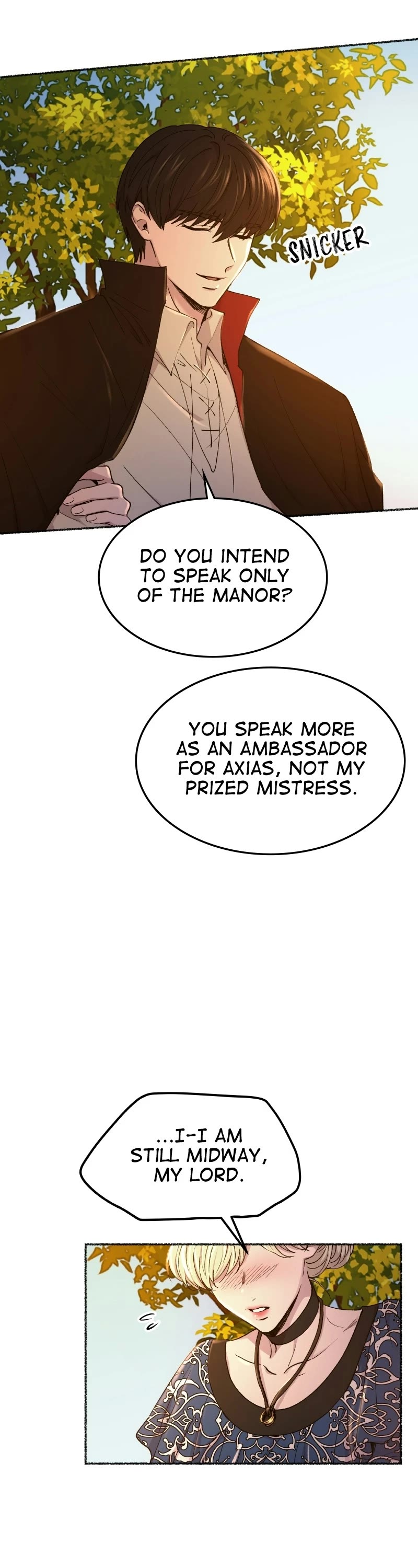 Like Wind on a Dry Branch Chapter 98 page 48 - Chapter 98: Ep. 98 - It Is Well, It Is Love (21)