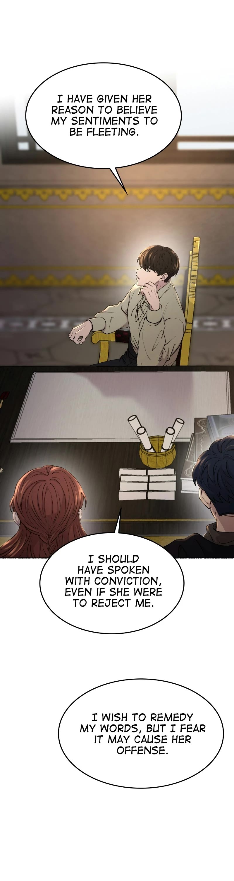 Like Wind on a Dry Branch Chapter 98 page 7 - Chapter 98: Ep. 98 - It Is Well, It Is Love (21)