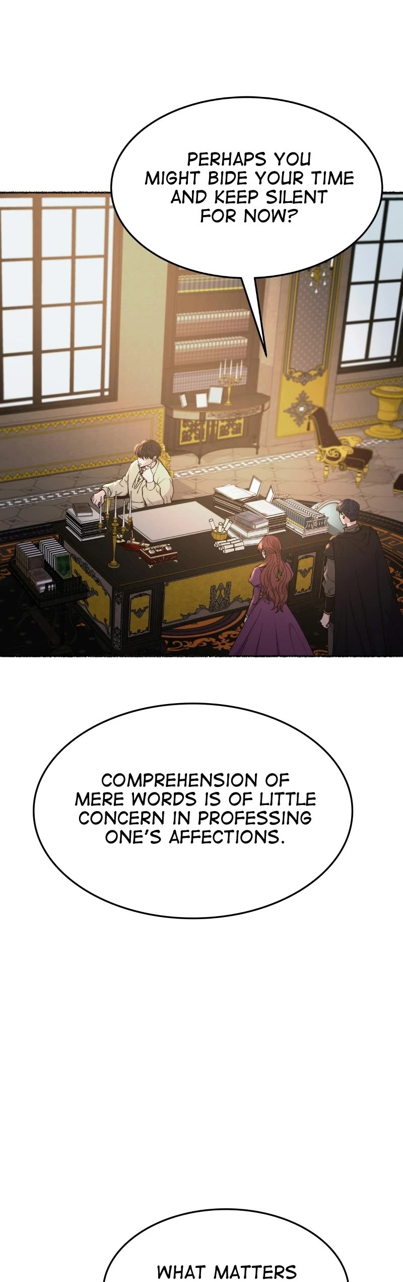 Like Wind on a Dry Branch Chapter 98 page 9 - Chapter 98: Ep. 98 - It Is Well, It Is Love (21)