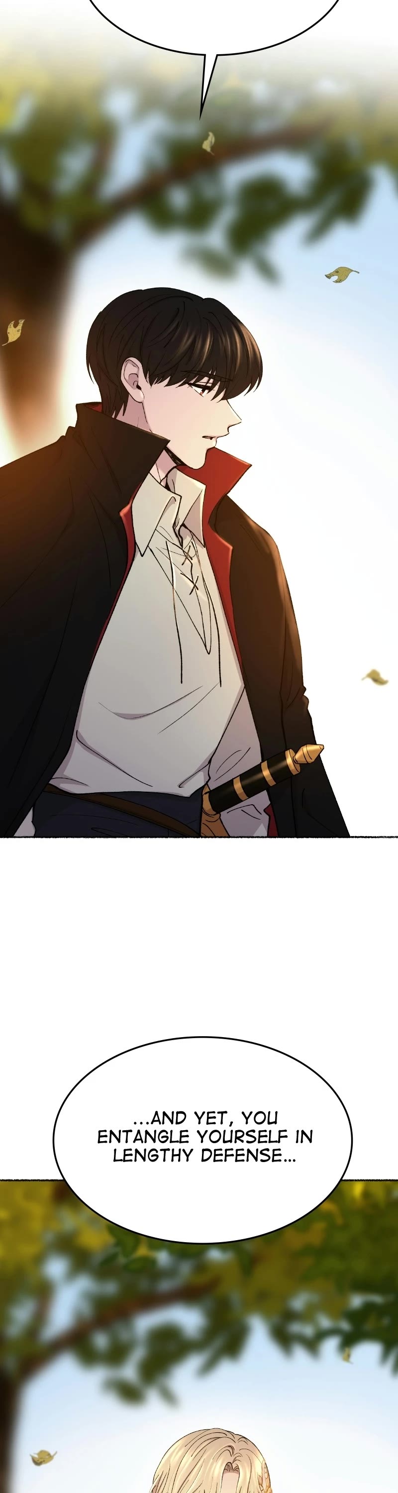 Like Wind on a Dry Branch Chapter 99 page 38 - Chapter 99: Ep. 99 - It Is Well, It Is Love (22)
