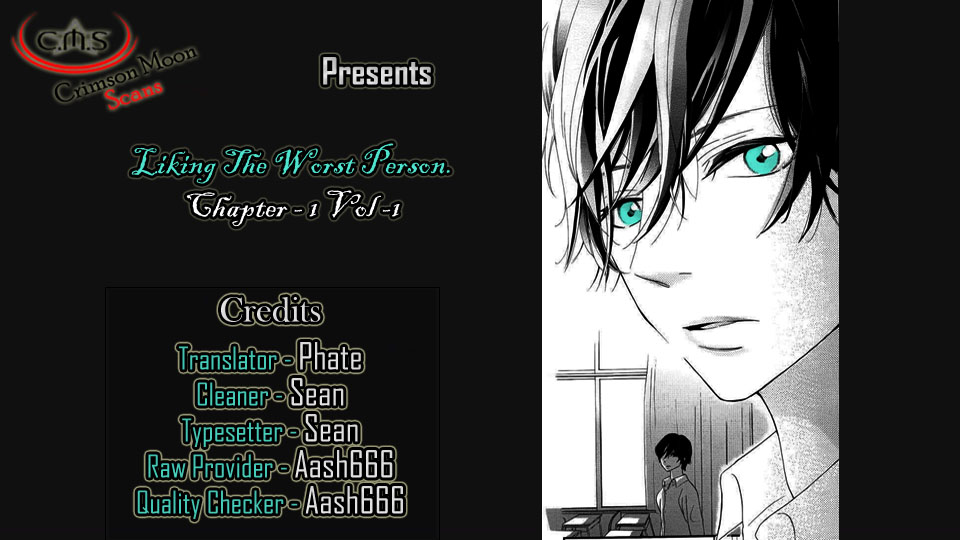 Liking the Worst Possible Person Chapter 0.2 page 2 - Chapter 0 v2 : [Oneshot]
