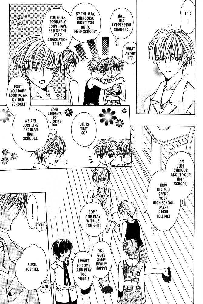Liking You Chapter 1 page 21 - Chapter 1 : First Side