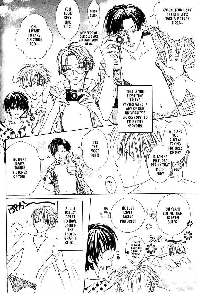 Liking You Chapter 1 page 6 - Chapter 1 : First Side