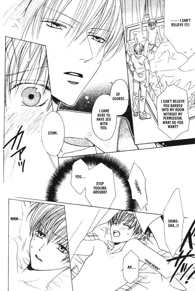 Liking You Chapter 2 page 18 - Chapter 2 : Second Side