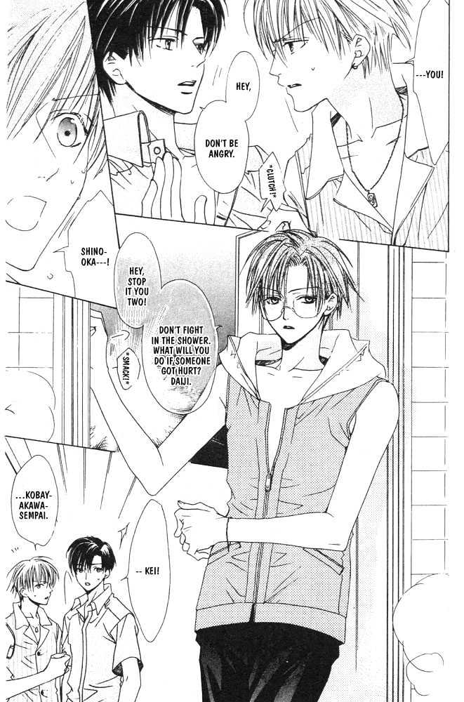 Liking You Chapter 2 page 9 - Chapter 2 : Second Side