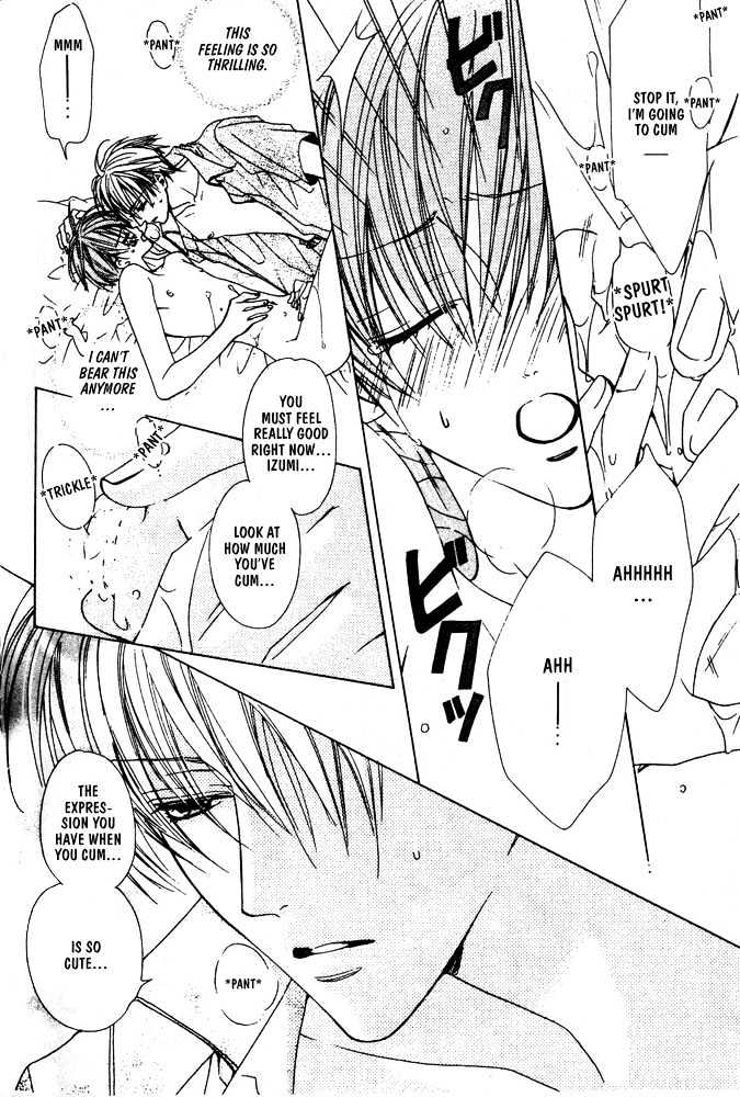 Liking You Chapter 3 page 10 - Chapter 3 : Last Side