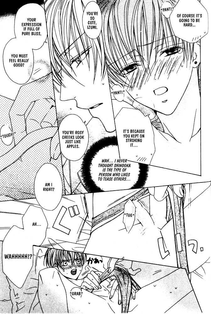 Liking You Chapter 3 page 5 - Chapter 3 : Last Side