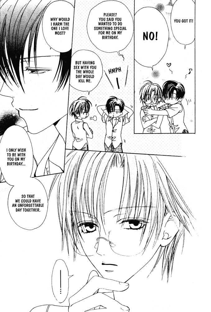 Liking You Chapter 5 page 9 - Chapter 5 : Conscious ~ Side Story