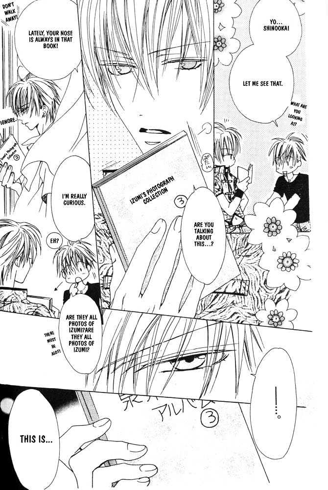 Liking You Chapter 7 page 2 - Chapter 7 : Conscious ~ Mix Version [End]