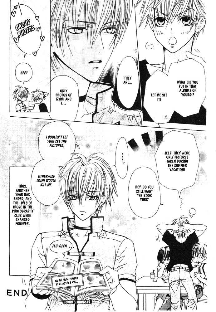 Liking You Chapter 7 page 21 - Chapter 7 : Conscious ~ Mix Version [End]