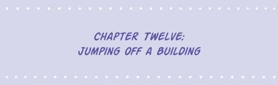 Lil' Green & Lil' Blue Chapter 11 page 2 - Chapter 11: Jumping Off A Building