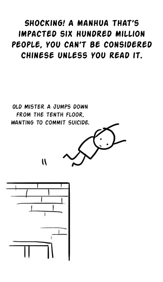 Lil' Green & Lil' Blue Chapter 11 page 3 - Chapter 11: Jumping Off A Building