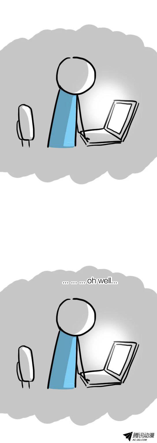 Lil' Green & Lil' Blue Chapter 13 page 19 - Chapter 13: This World that I "Liked"