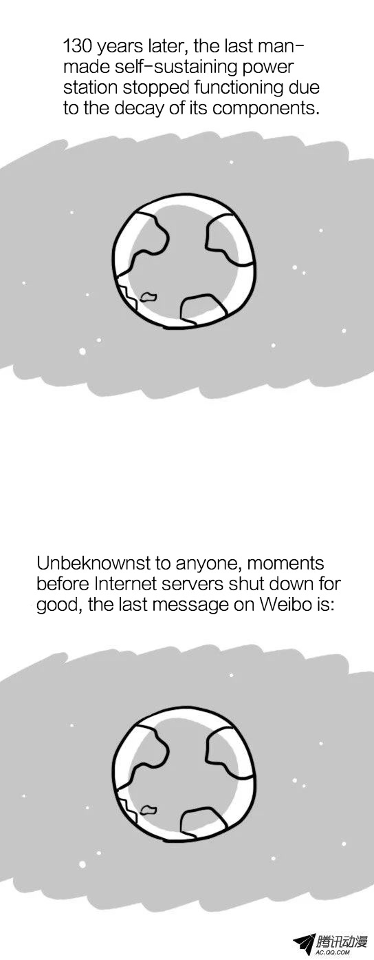 Lil' Green & Lil' Blue Chapter 13 page 27 - Chapter 13: This World that I "Liked"