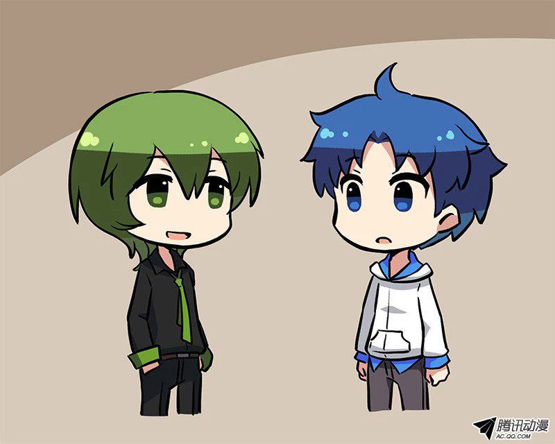 Lil' Green & Lil' Blue Chapter 15 page 11 - Chapter 15: Dislikes