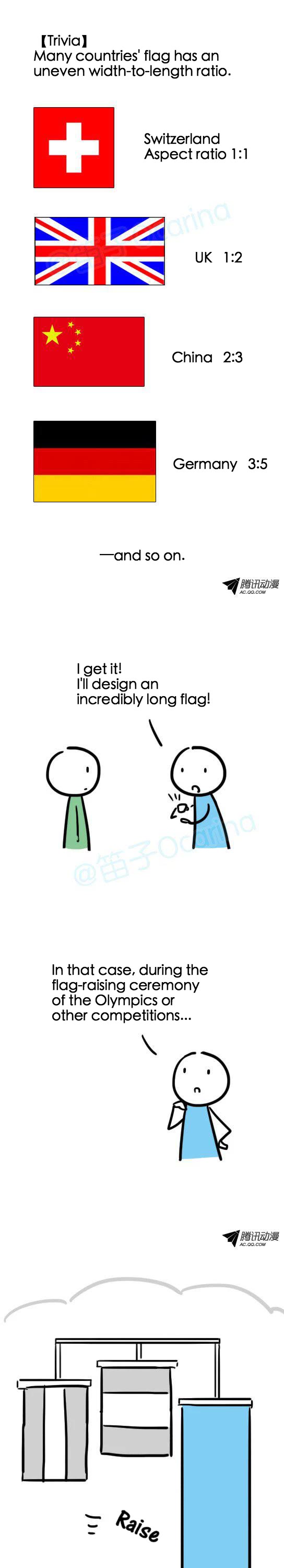 Lil' Green & Lil' Blue Chapter 19 page 1 - Chapter 19: National Flag