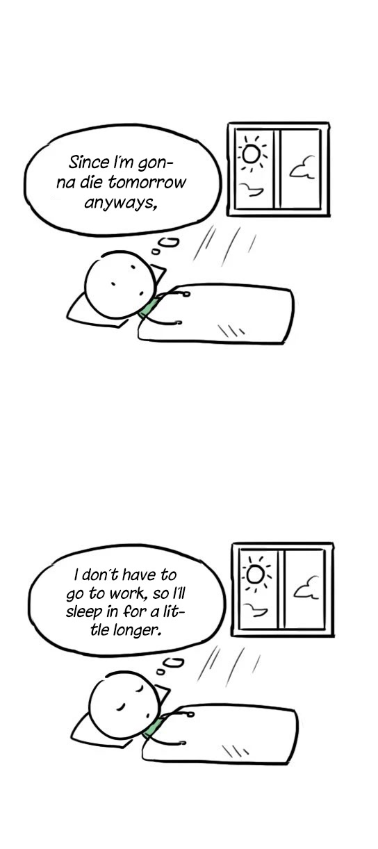 Lil' Green & Lil' Blue Chapter 2 page 8 - Chapter 2: Chicken Soup For The Soul
