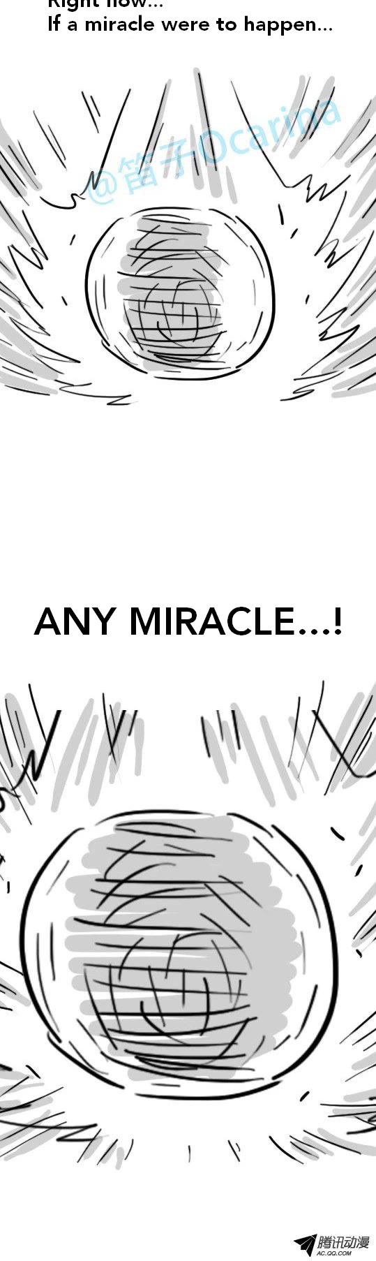 Lil' Green & Lil' Blue Chapter 27 page 3 - Chapter 27: Dream World