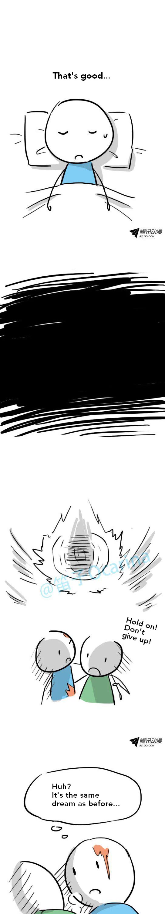Lil' Green & Lil' Blue Chapter 27 page 5 - Chapter 27: Dream World