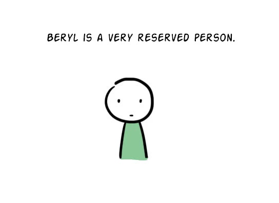 Lil' Green & Lil' Blue Chapter 3 page 3 - Chapter 3: Reserved People
