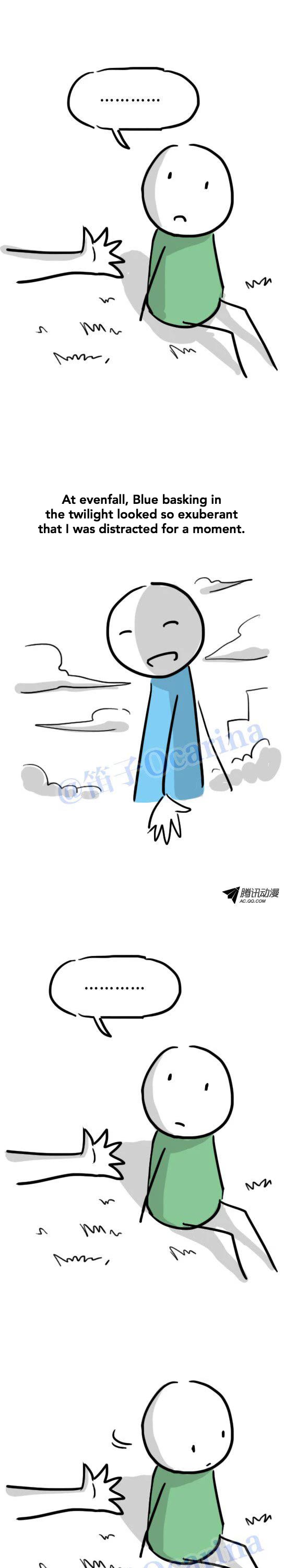 Lil' Green & Lil' Blue Chapter 31 page 11 - Chapter 31: Two Top Students