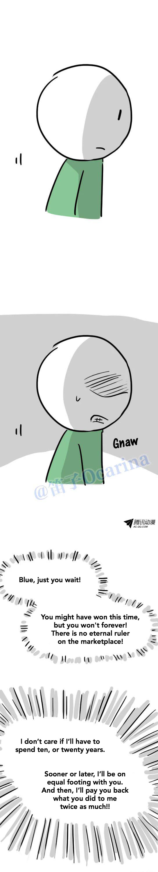 Lil' Green & Lil' Blue Chapter 31 page 21 - Chapter 31: Two Top Students