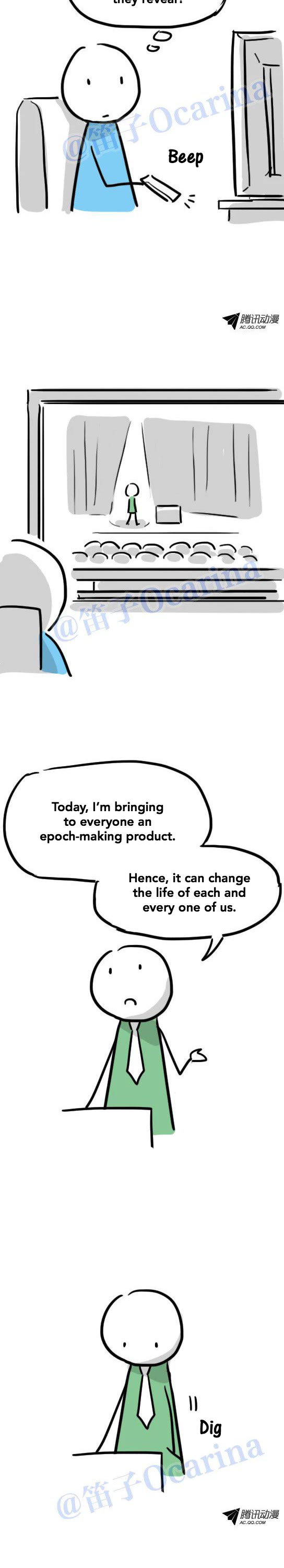 Lil' Green & Lil' Blue Chapter 31 page 23 - Chapter 31: Two Top Students