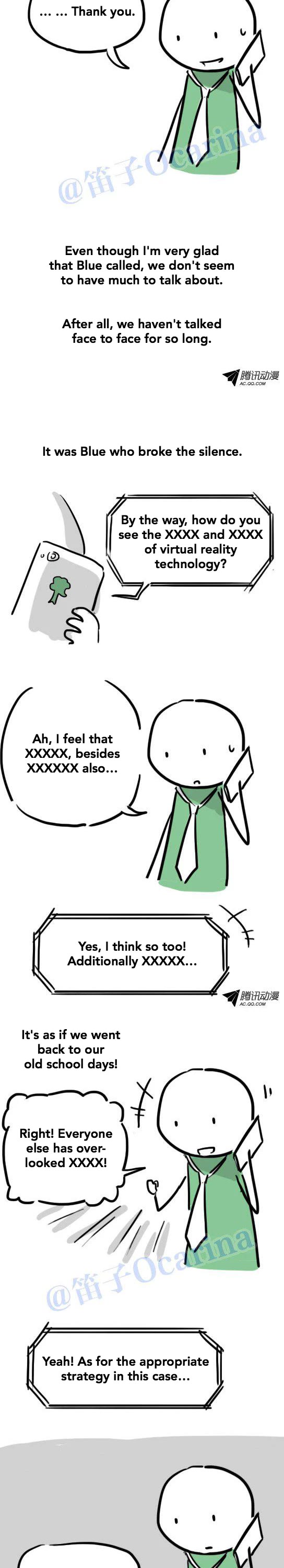 Lil' Green & Lil' Blue Chapter 31 page 27 - Chapter 31: Two Top Students