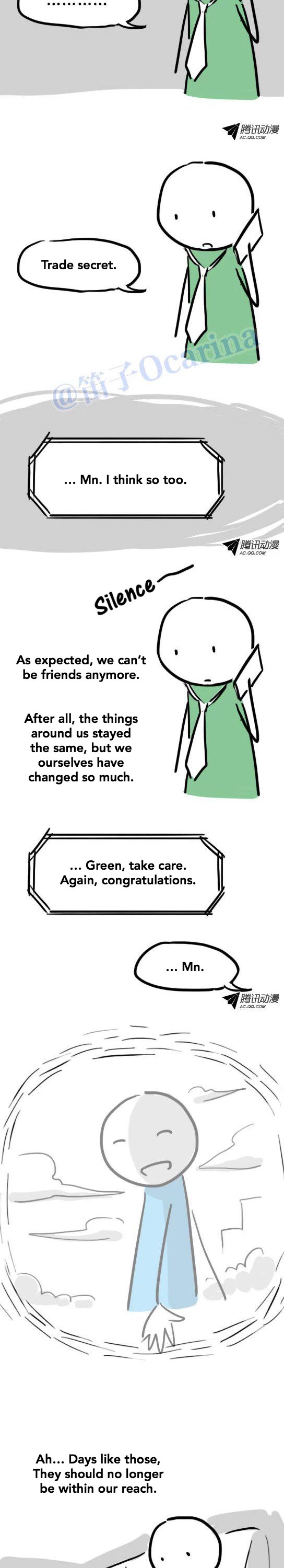 Lil' Green & Lil' Blue Chapter 31 page 28 - Chapter 31: Two Top Students