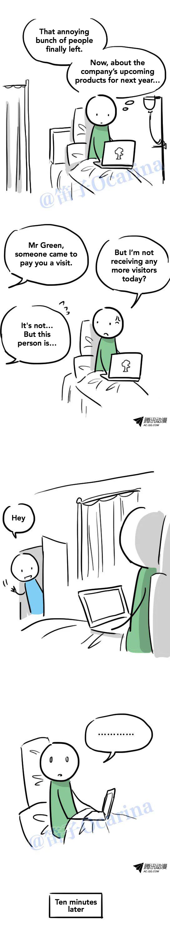 Lil' Green & Lil' Blue Chapter 31 page 31 - Chapter 31: Two Top Students