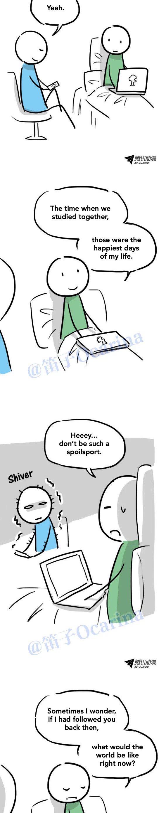 Lil' Green & Lil' Blue Chapter 31 page 34 - Chapter 31: Two Top Students